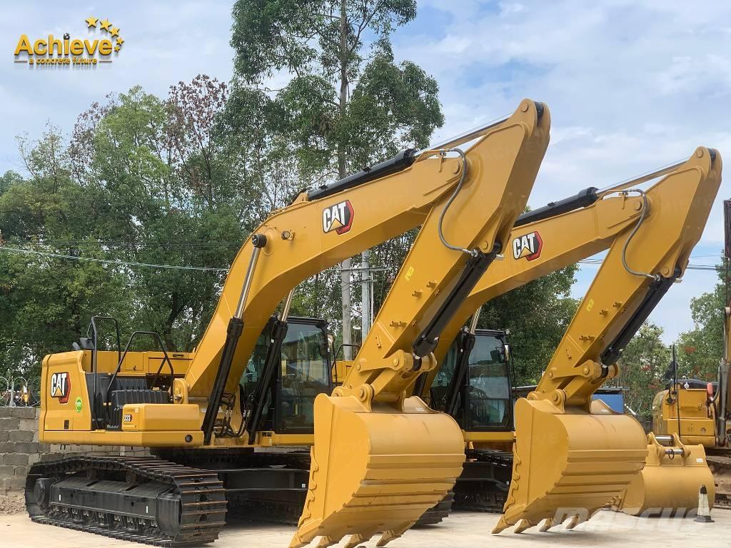 CAT 333 Верижен екскаватор