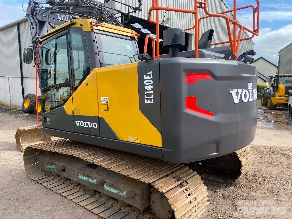 Volvo EC 140 EL Верижен екскаватор
