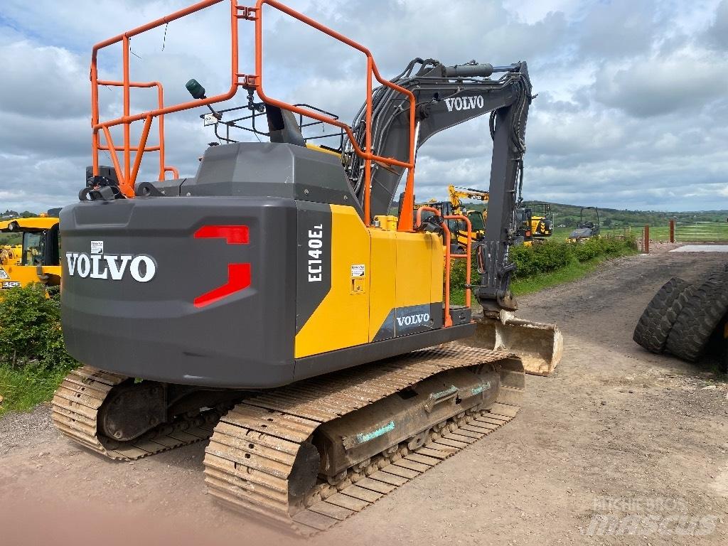 Volvo EC 140 EL Верижен екскаватор