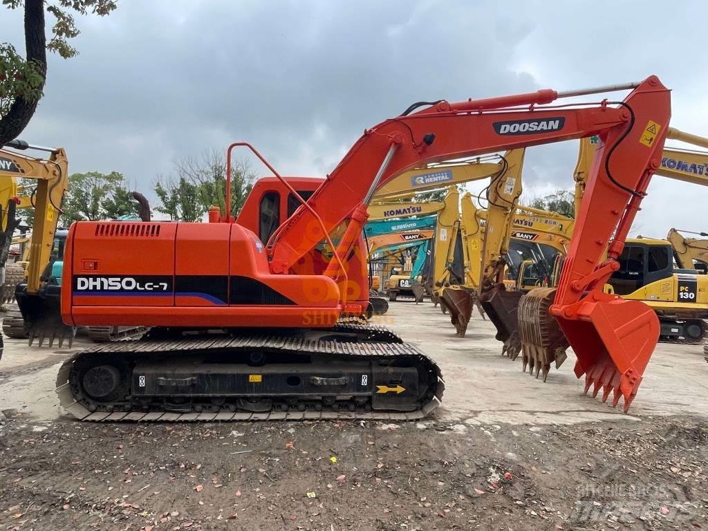 Doosan DH150-7 Верижен екскаватор