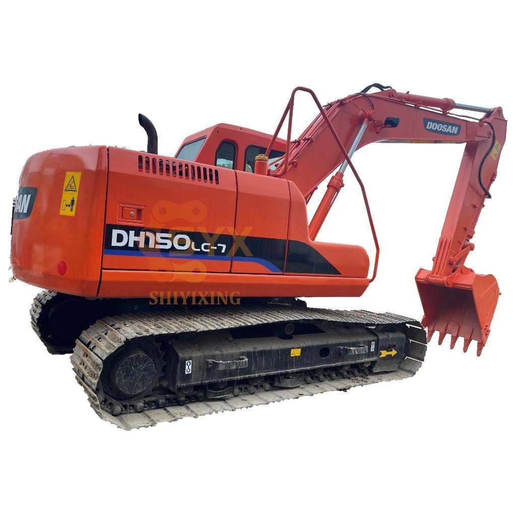 Doosan DH150-7 Верижен екскаватор