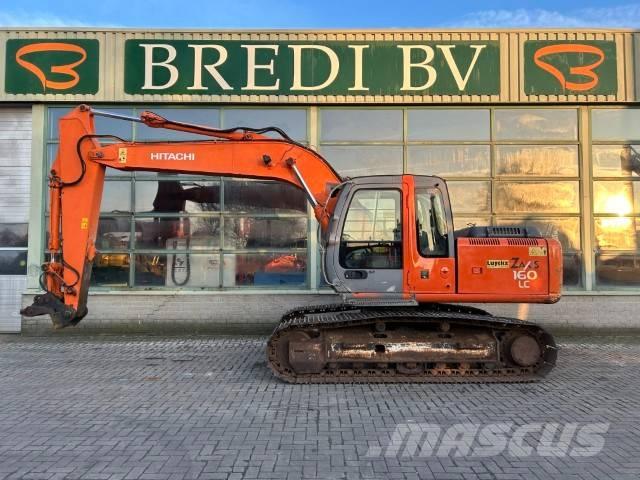 Hitachi ZX 160 Верижен екскаватор