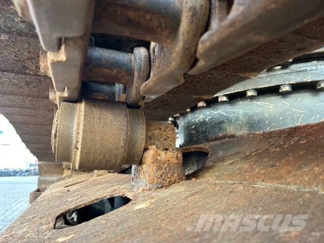 Hitachi ZX 160 Верижен екскаватор