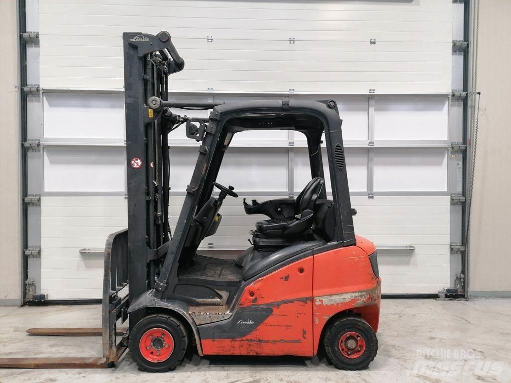 Linde H16D-01 Дизелови камиони