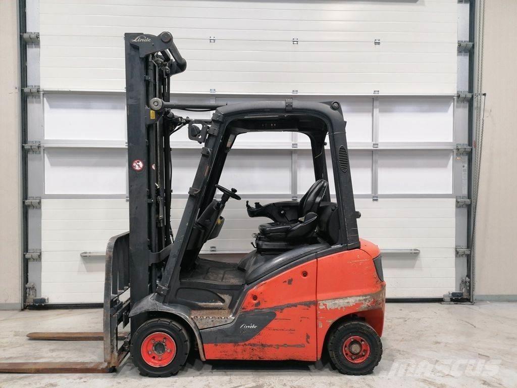 Linde H16D-01 Дизелови камиони