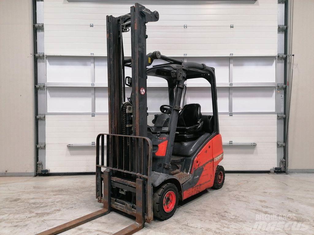 Linde H16D-01 Дизелови камиони