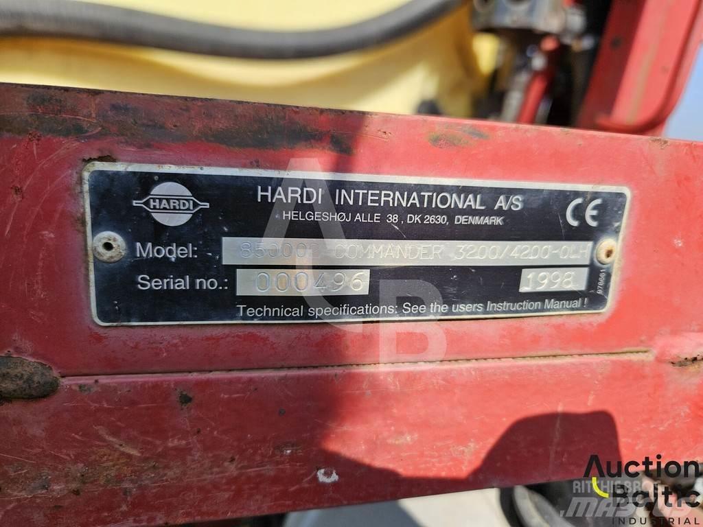 Hardi Commander Прикачни пръскачки
