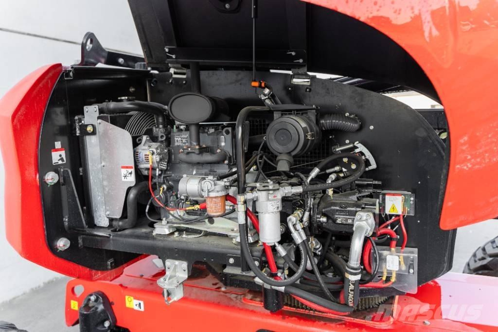 Manitou 160 ATJ+ Съчленени стрелови подемници