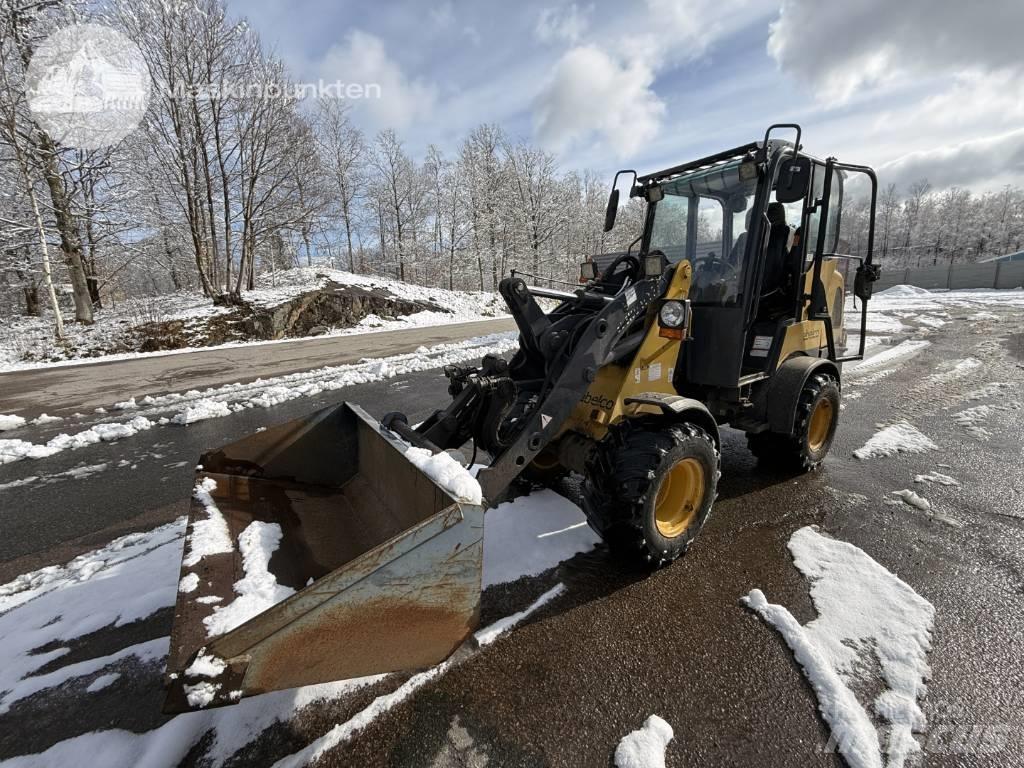 Abelco ZL 125 D Колесни товарачи