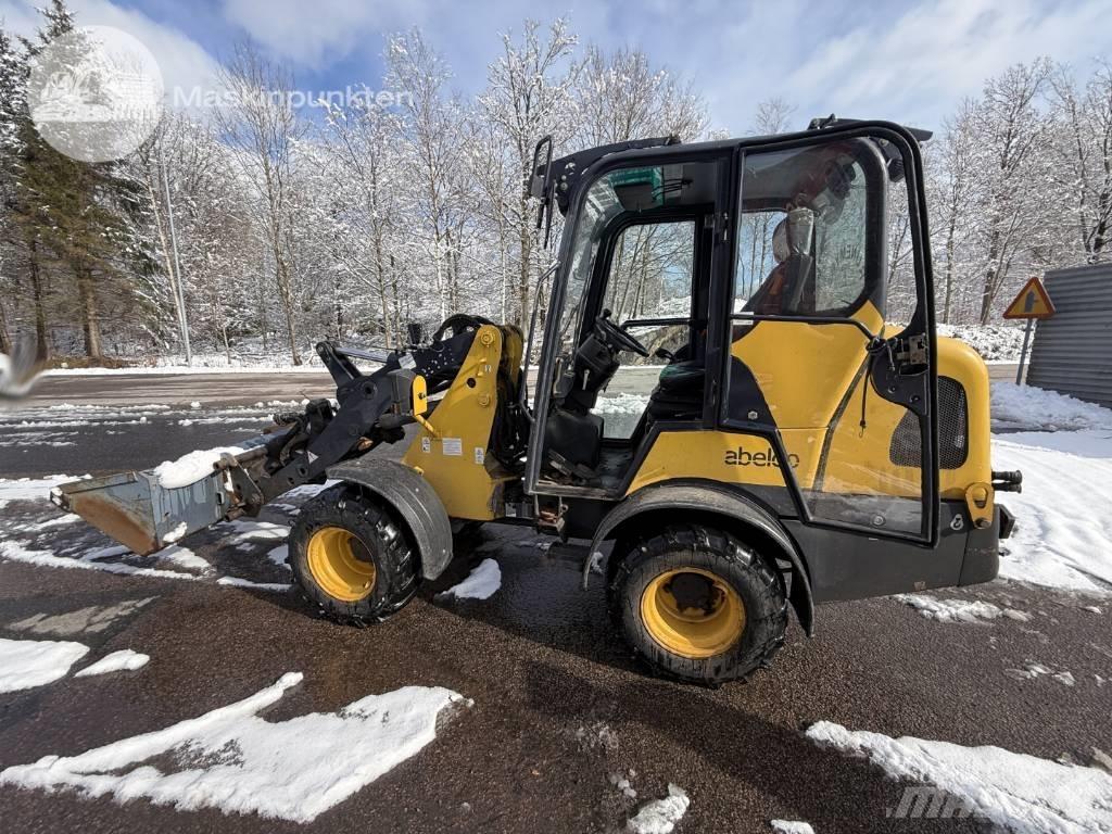 Abelco ZL 125 D Колесни товарачи