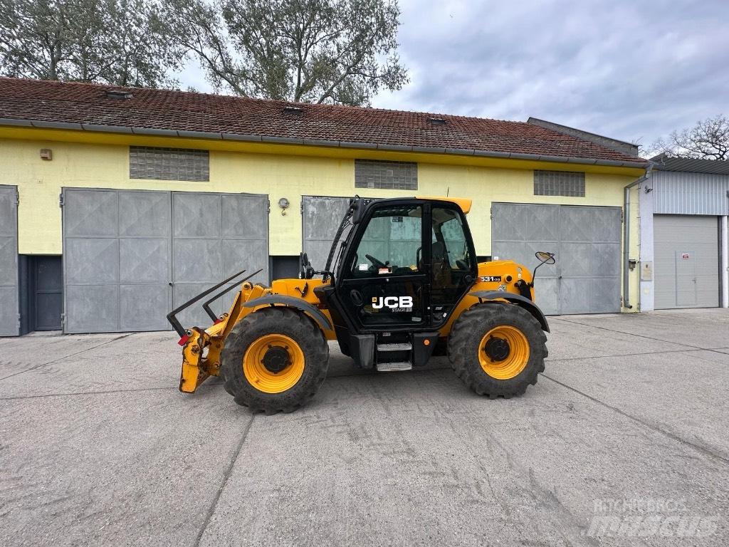 JCB 531-70 Телескопични товарачи
