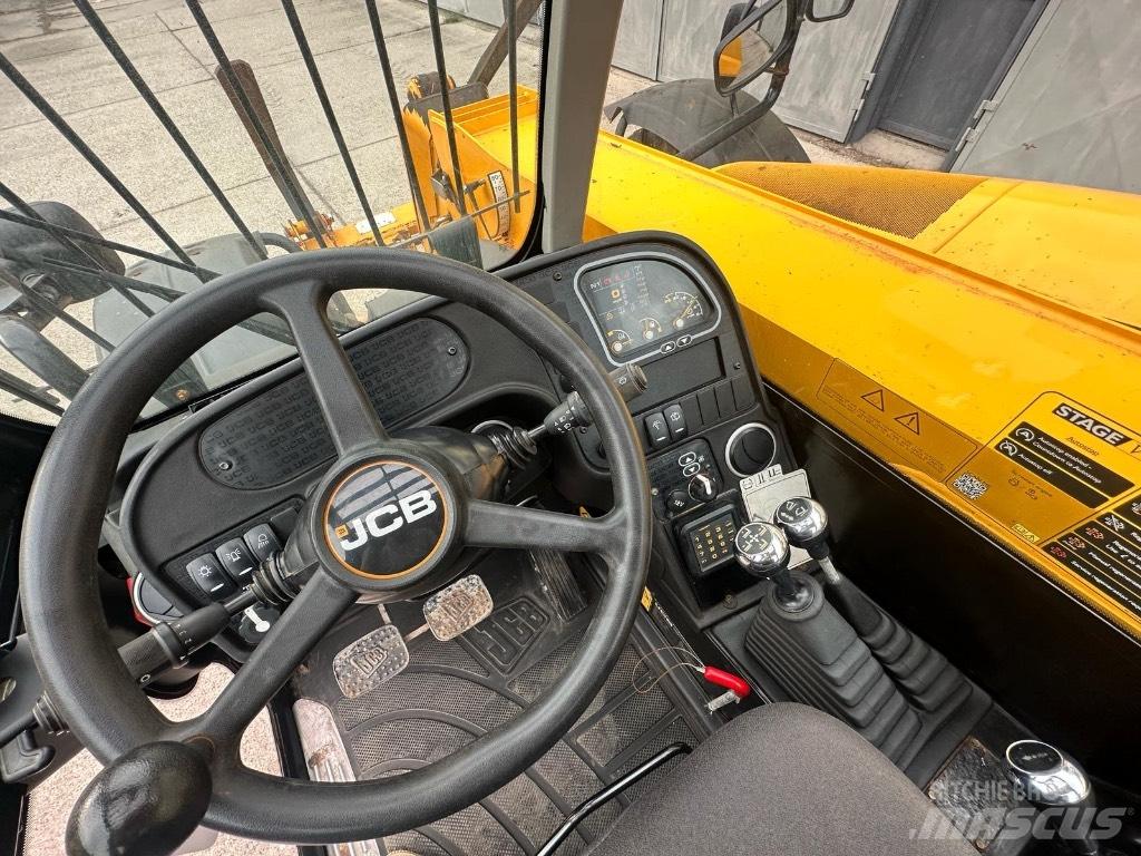 JCB 531-70 Телескопични товарачи