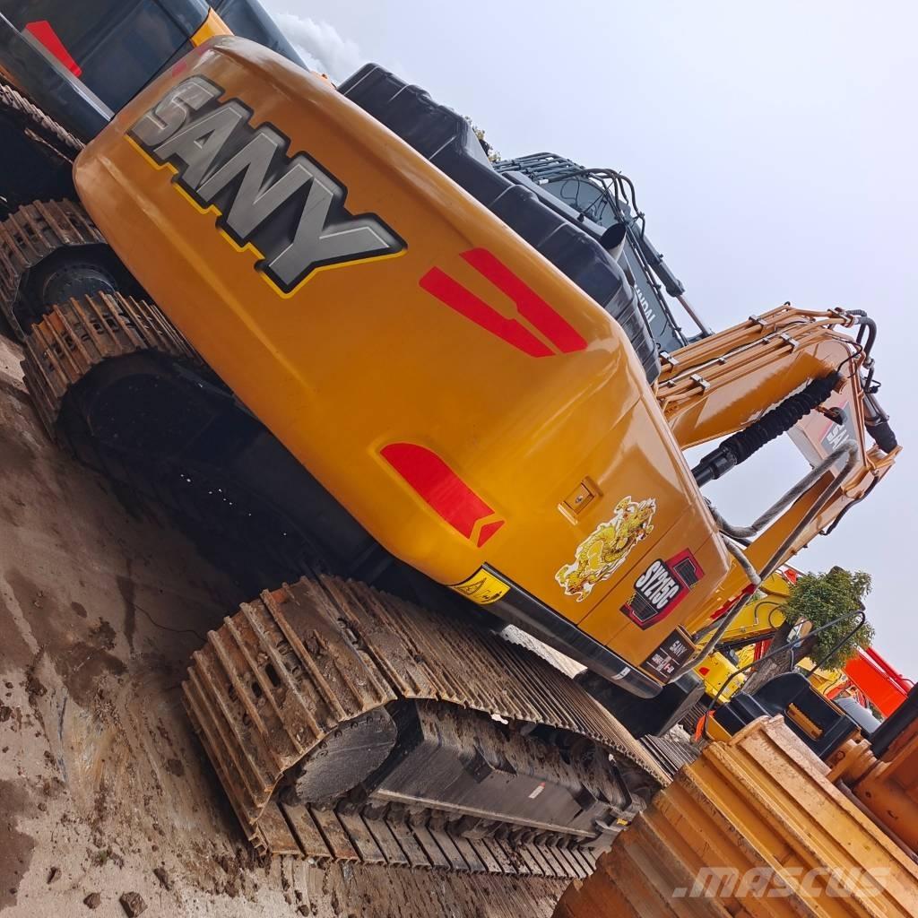 Sany SY 215 C Верижен екскаватор