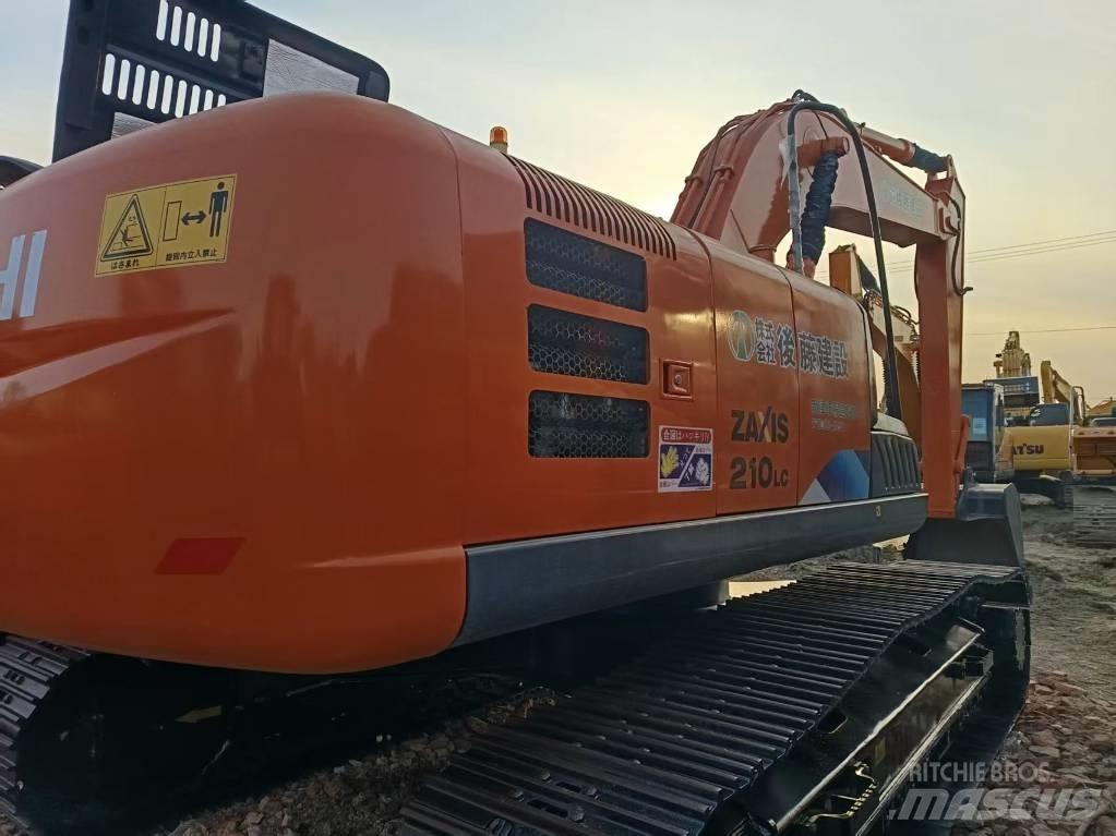 Hitachi ZX210LC Верижен екскаватор