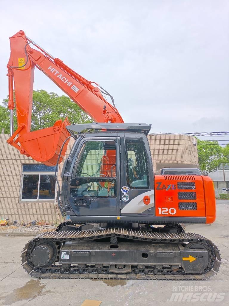 Hitachi ZX 120 Верижен екскаватор