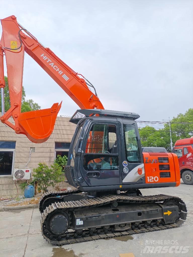 Hitachi ZX 120 Верижен екскаватор
