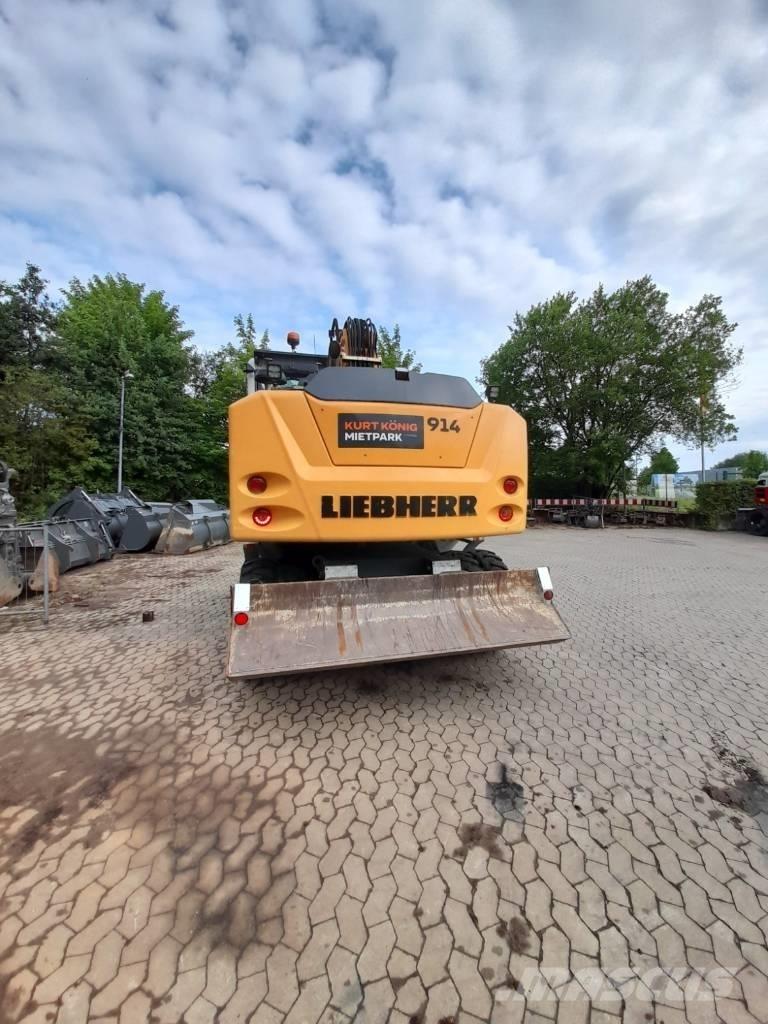 Liebherr A 914 V LIT Колесни екскаватори