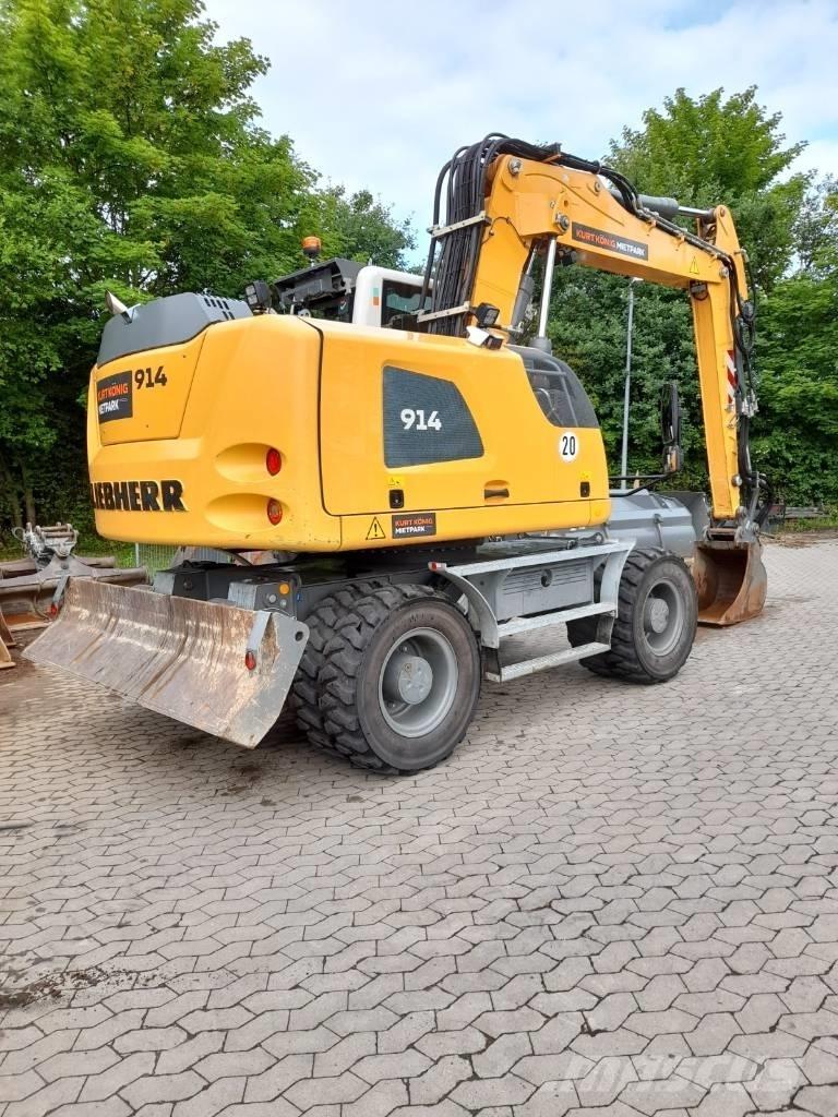 Liebherr A 914 V LIT Колесни екскаватори