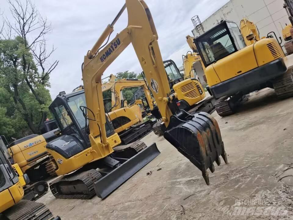Komatsu PC 55 Мини екскаватори < 7 т