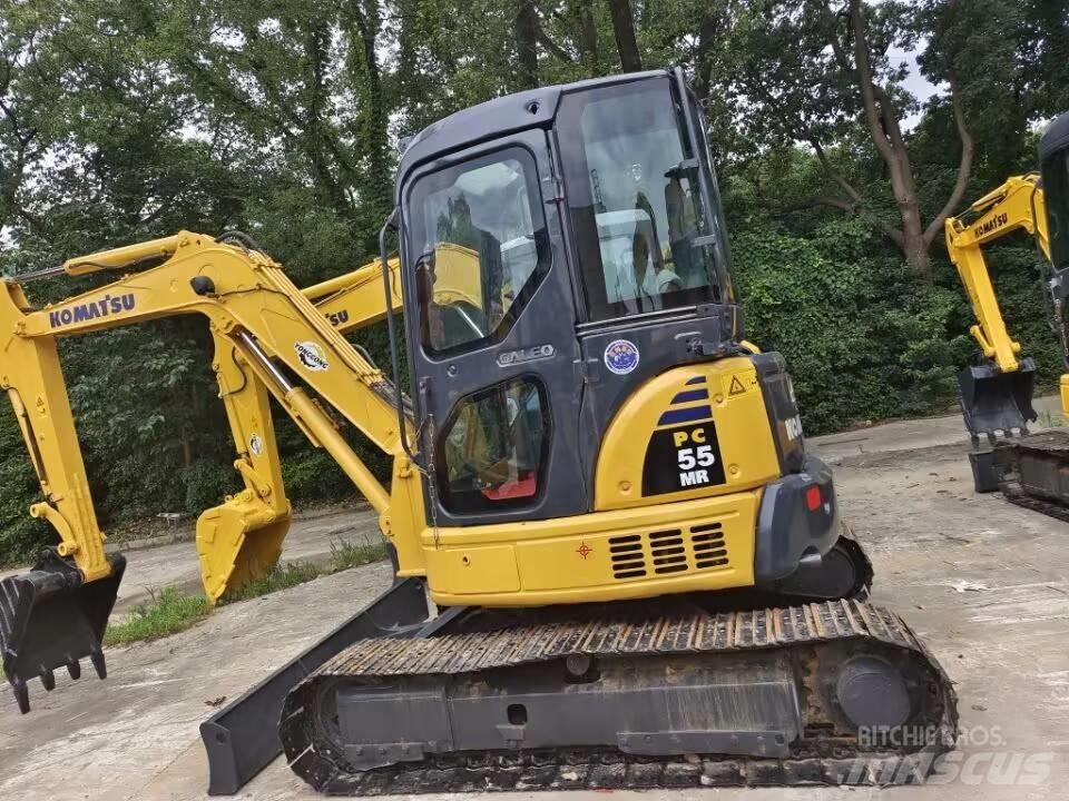 Komatsu PC 55 Мини екскаватори < 7 т
