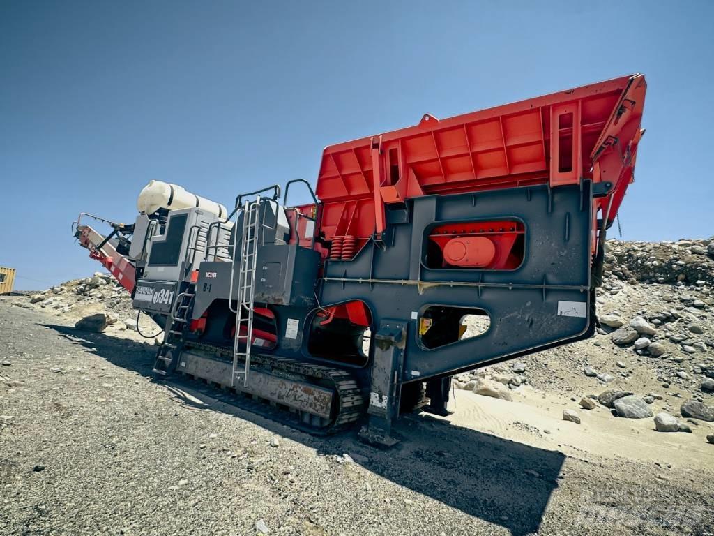 Sandvik QJ 341 Трошачки