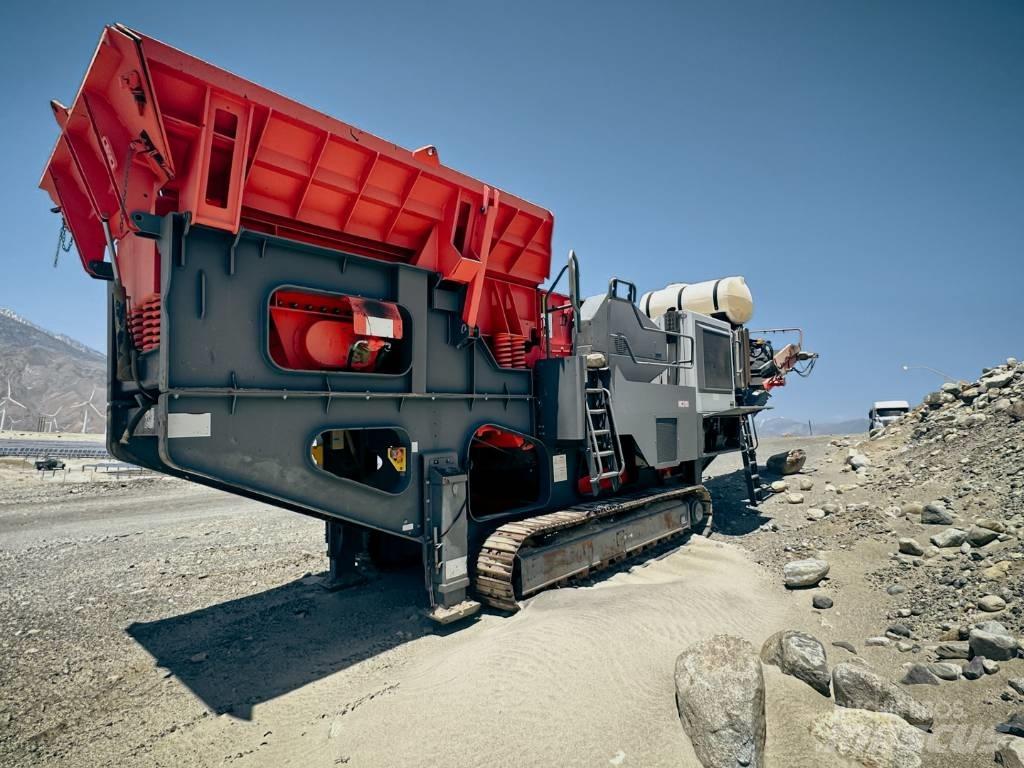 Sandvik QJ 341 Трошачки