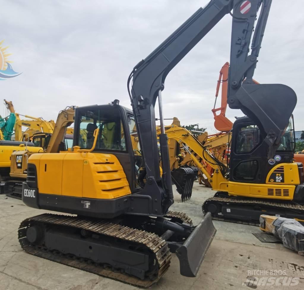 Volvo EC 60 C Верижен екскаватор