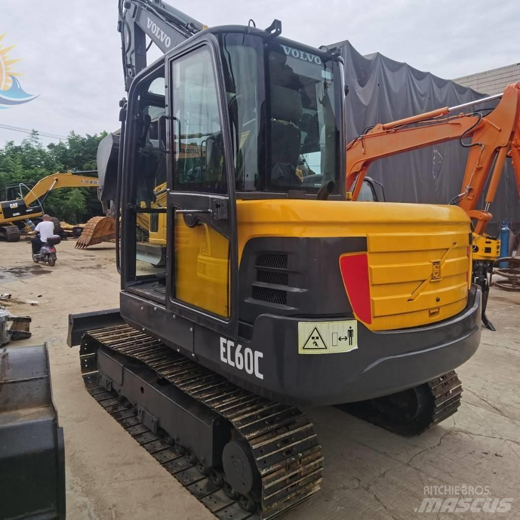 Volvo EC 60 C Верижен екскаватор
