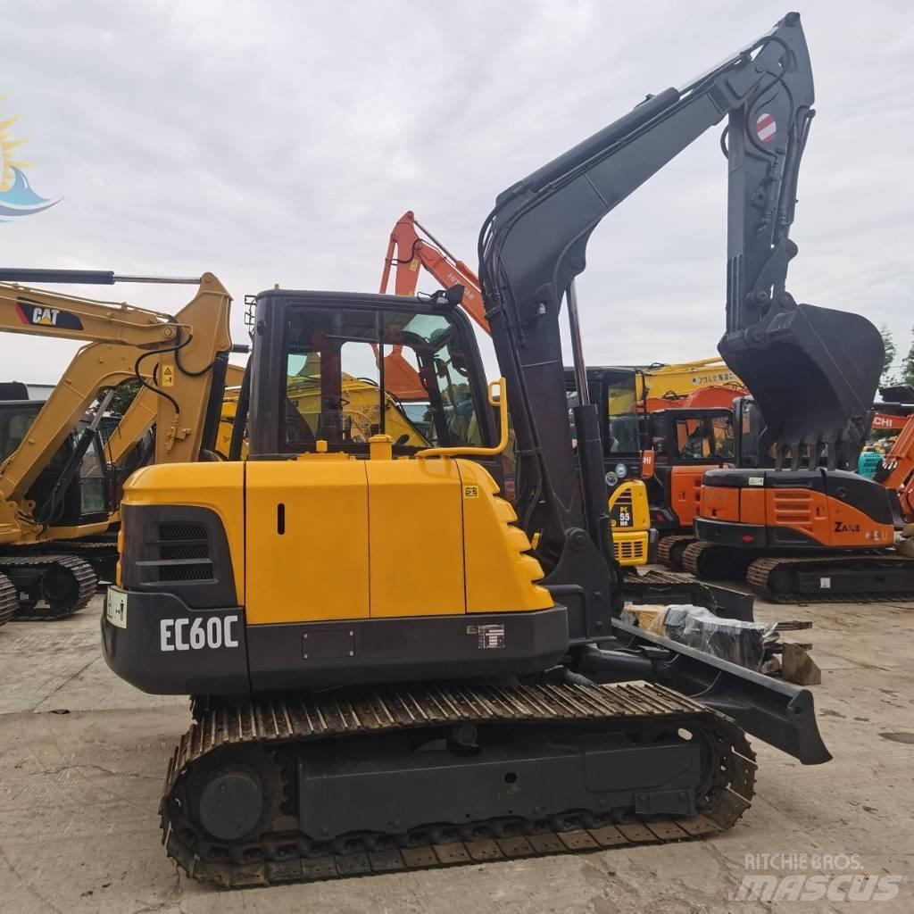 Volvo EC 60 C Верижен екскаватор
