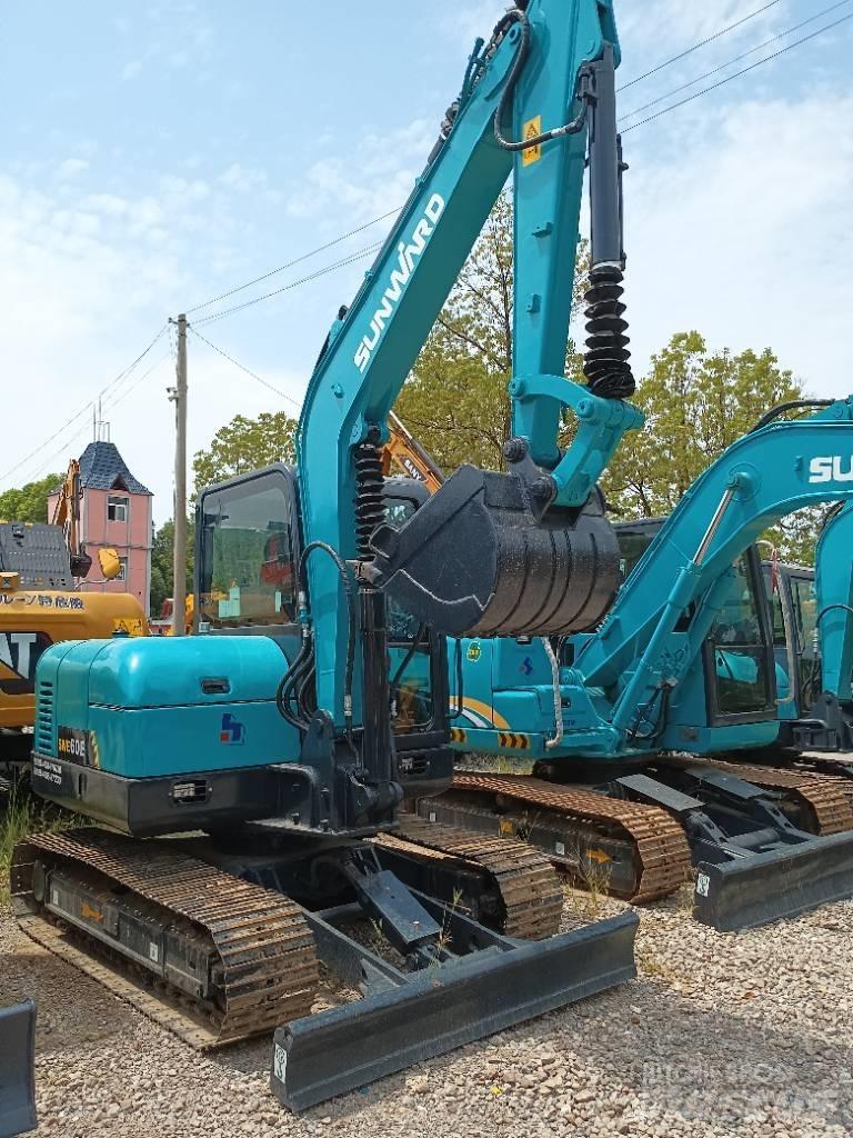 Sunward SWE 60E Мини екскаватори < 7 т