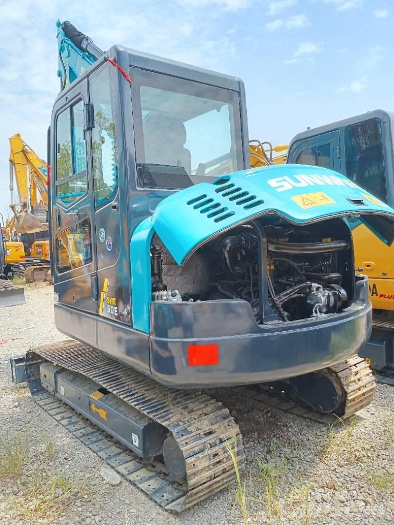 Sunward SWE 60E Мини екскаватори < 7 т