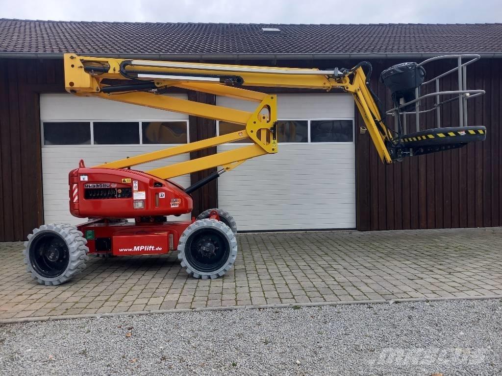 Niftylift HR 17 Съчленени стрелови подемници