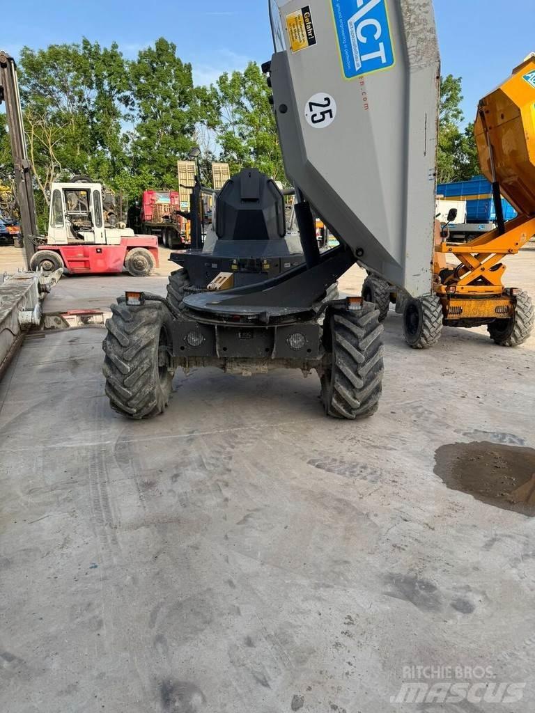 Ausa D 601 Странични самосвали