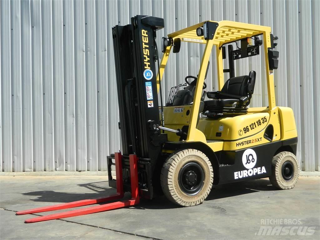 Hyster H2 50XT Дизелови камиони