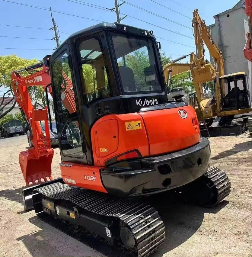 Kubota KX 165 Верижен екскаватор
