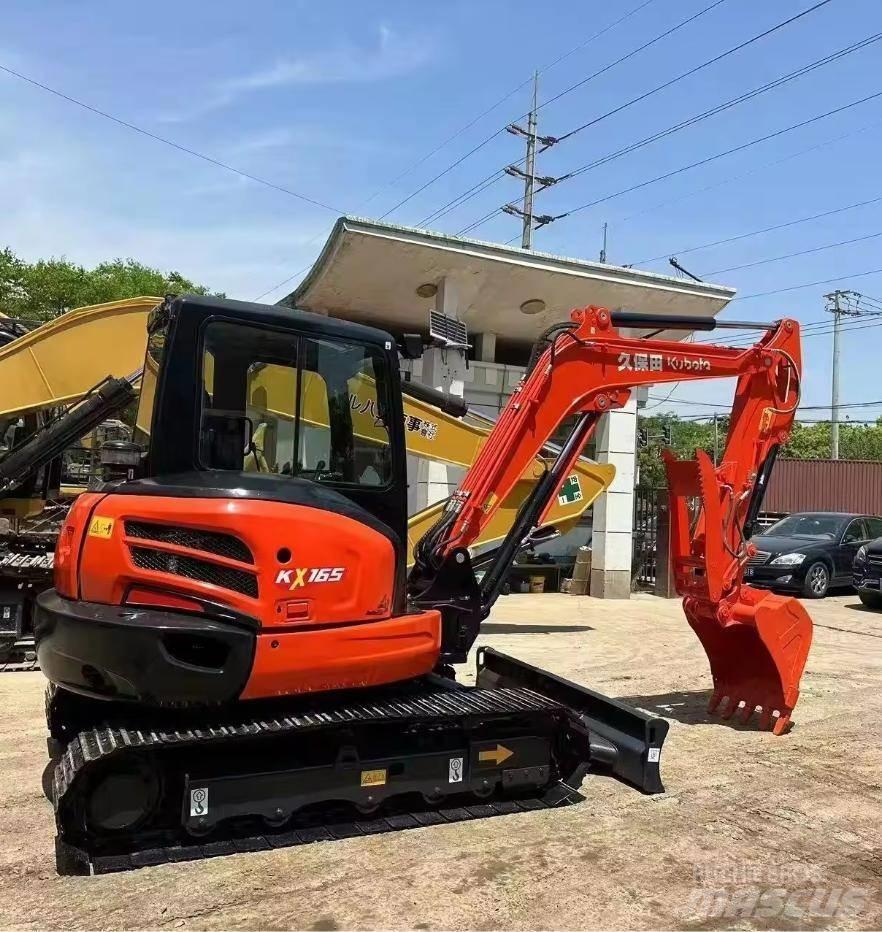 Kubota KX 165 Верижен екскаватор