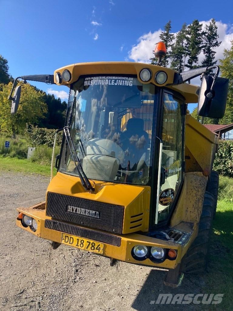 Hydrema 912 F Твърди самосвали
