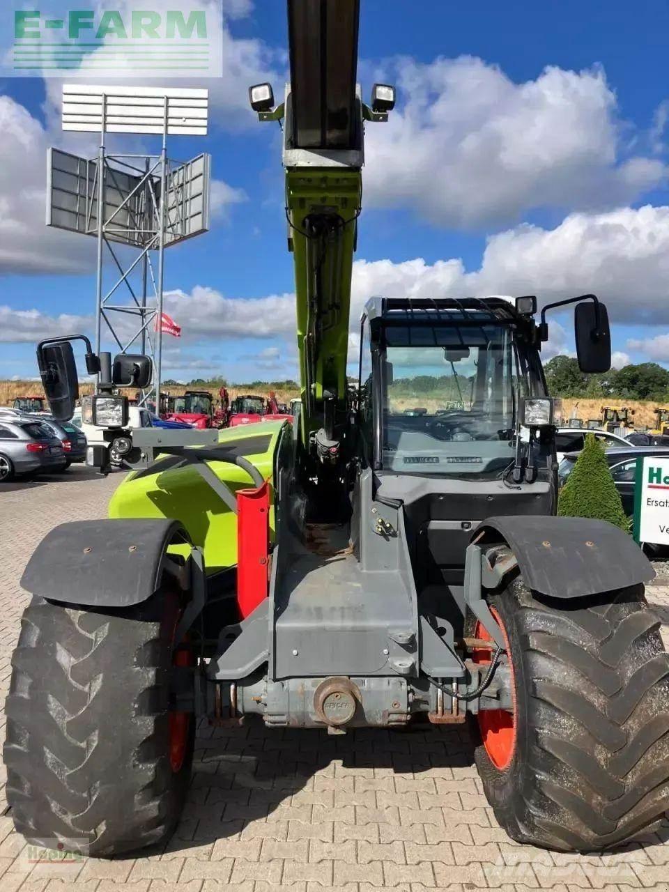 CLAAS scorpion 756 Телескопични товарачи за селското стопанство