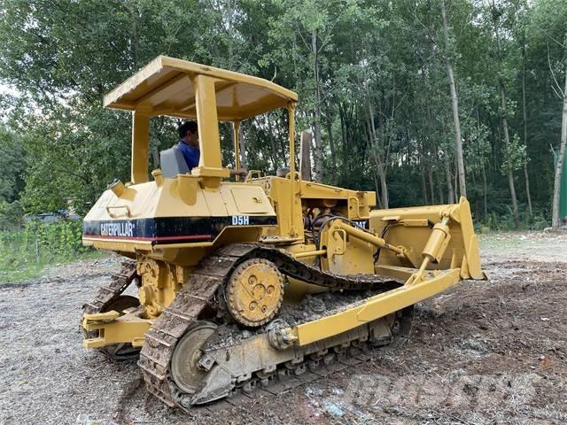CAT D5H Верижни булдозери
