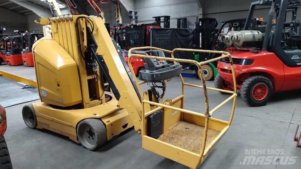 JLG Toucan 12 E Plus Съчленени стрелови подемници