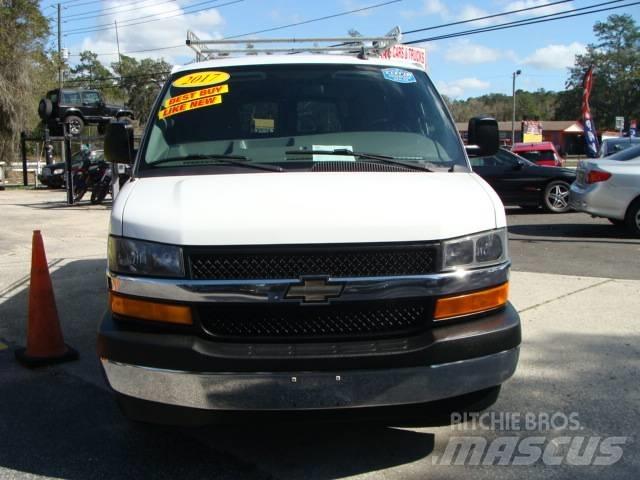Chevrolet G3500 Ванове за доставки