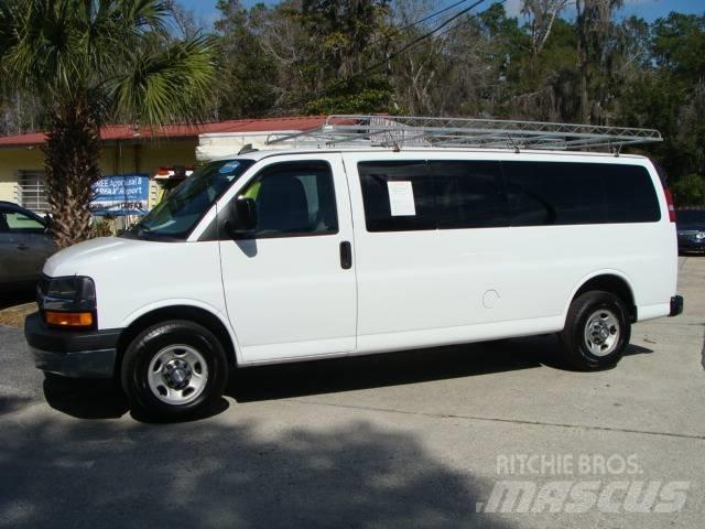 Chevrolet G3500 Ванове за доставки