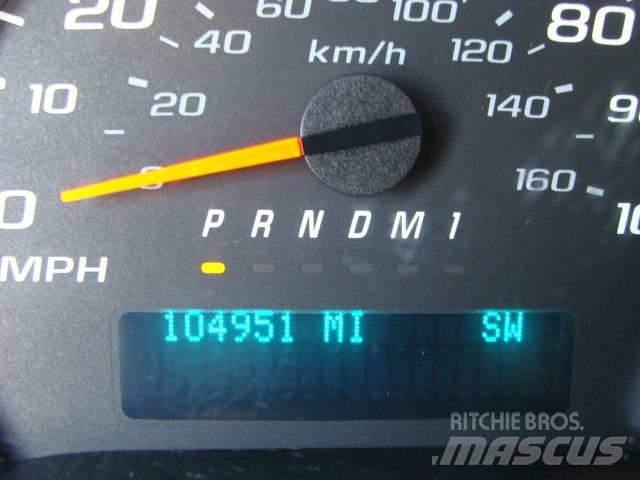 Chevrolet G3500 Ванове за доставки