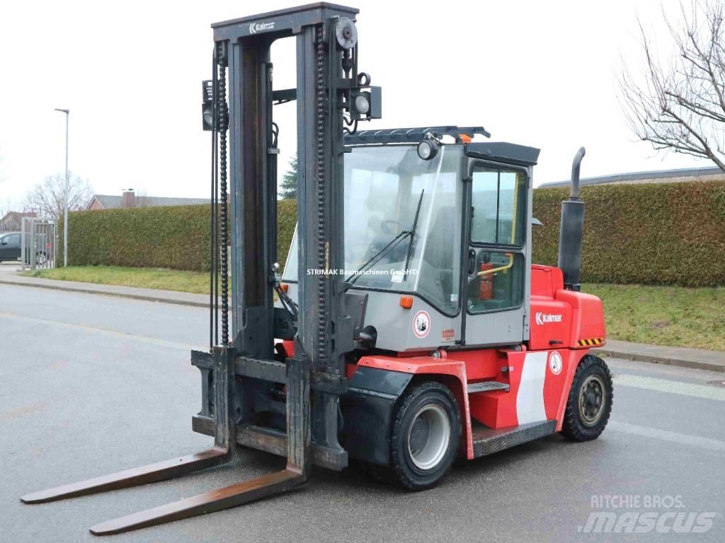 Kalmar GCE 75-6 Камиони с АГУ