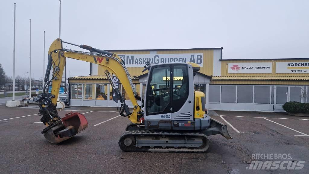 Wacker Neuson ET 65 Мини екскаватори < 7 т