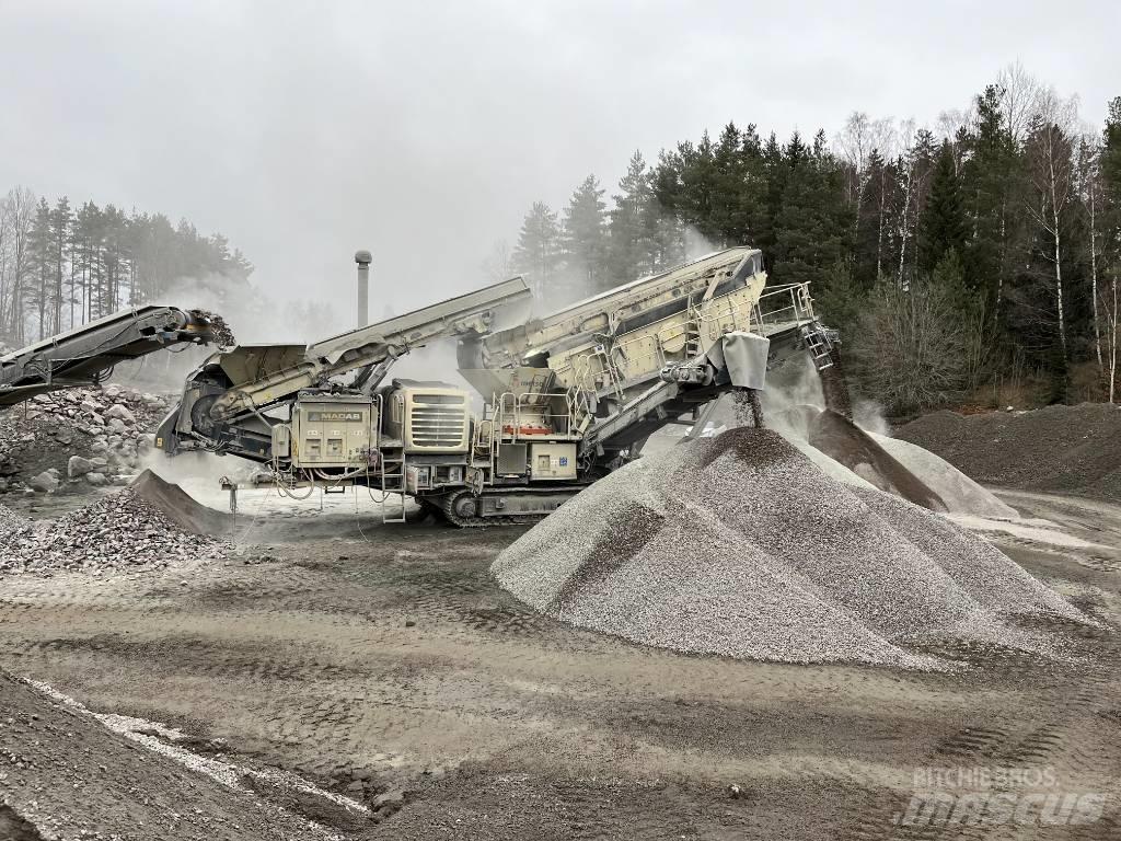 Metso LT330D Мобилни трошачки
