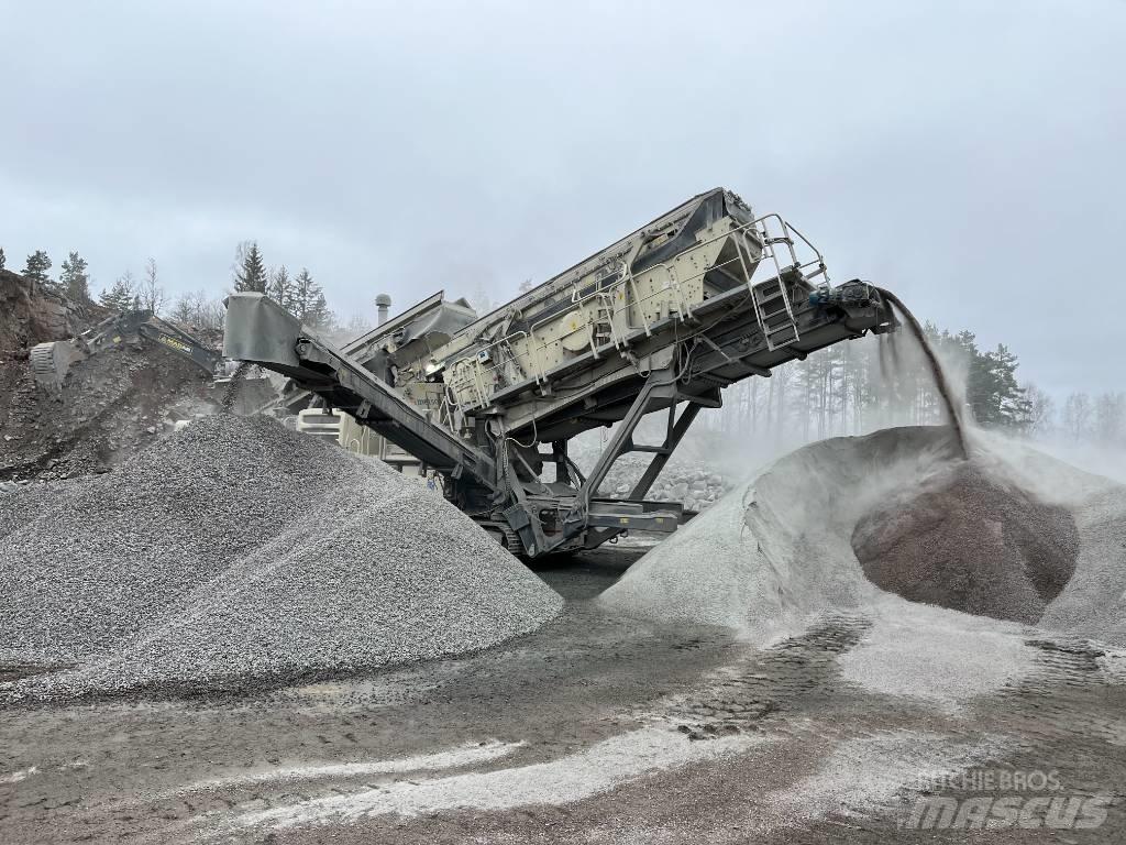 Metso LT330D Мобилни трошачки
