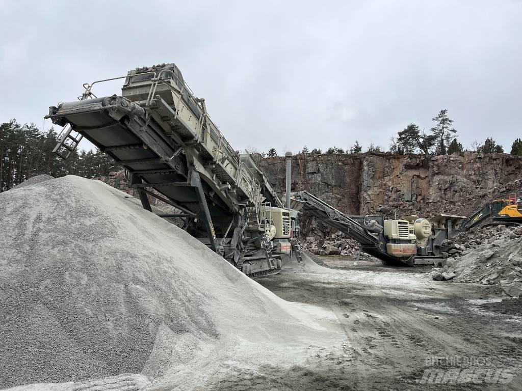 Metso LT330D Мобилни трошачки

