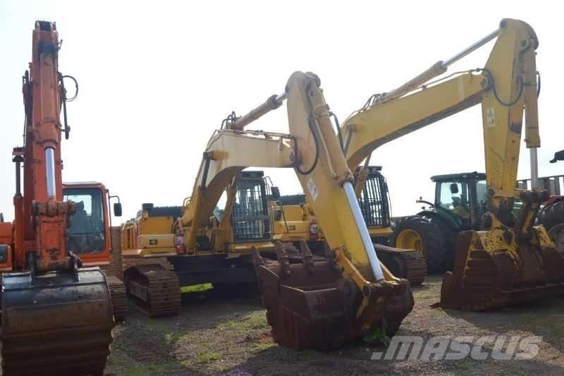 Komatsu PC 350-7 Мини екскаватори < 7 т