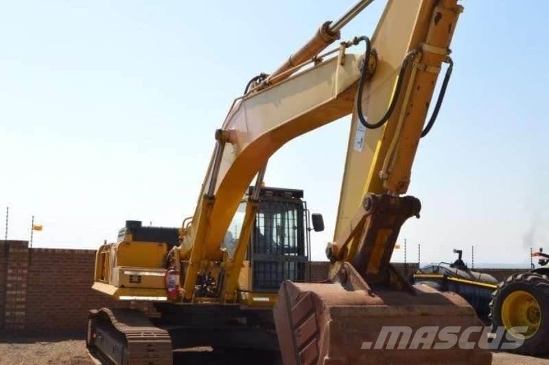 Komatsu PC 350-7 Мини екскаватори < 7 т